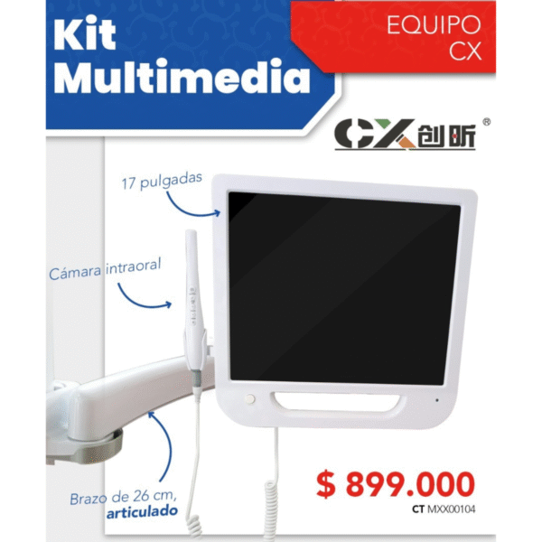 Kit Multimedia - Equipo CX