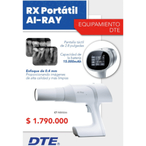 RX Portatil AI-RAY-DTE