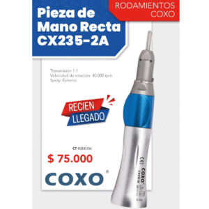 Pieza de Mano Recta CX235 - 2A - COXO