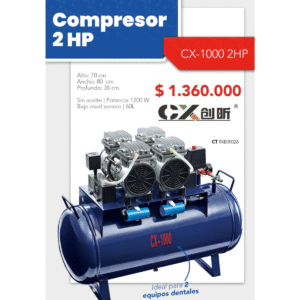 Compresor 2 HP