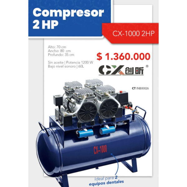 Compresor 2 HP