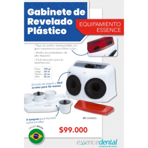 Gabinete Revelado Plástico