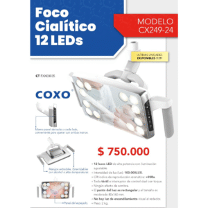 Foco Cialitico 12 leds - COXO