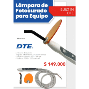 Lámpara de Fotocurado para Equipo - DTE
