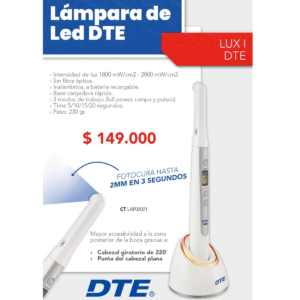 Lámpara de Led DTE