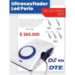 Ultracavitador Led Perio