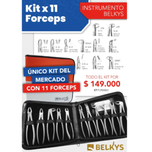 Kit x 11 Forceps