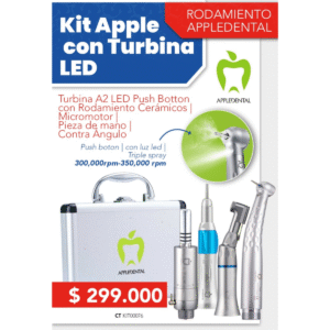 Kit Apple con Turbina LED