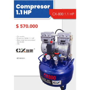 Compresor 1.1HP