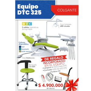 Equipo DTC 325 + REGALO