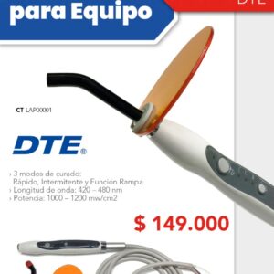 Lámpara Fotocurado - DTE